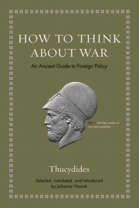 Cover image for book How to Think about War