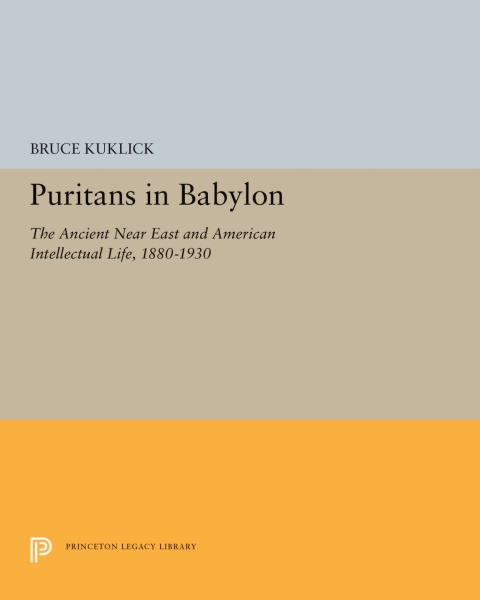 Cover image for book Puritans in Babylon