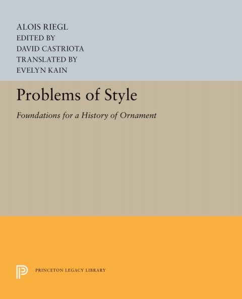 Cover image for book Problems of Style