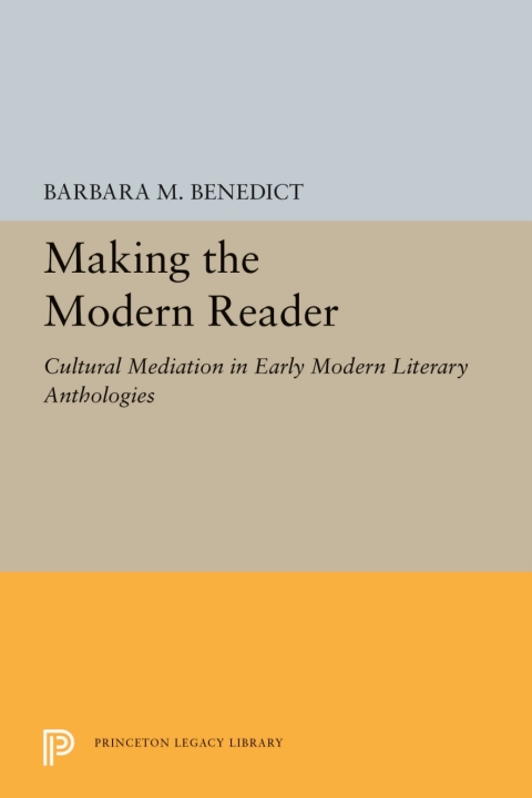 Cover image for book Making the Modern Reader