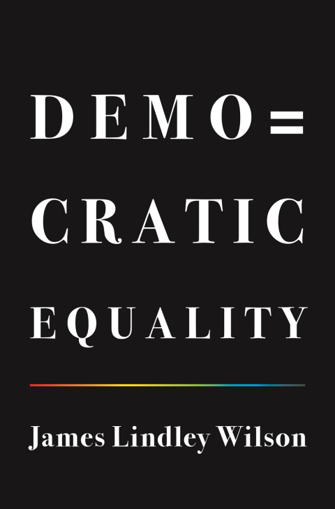 Cover image for book Democratic Equality