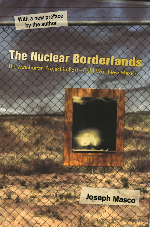 Cover image for book The Nuclear Borderlands