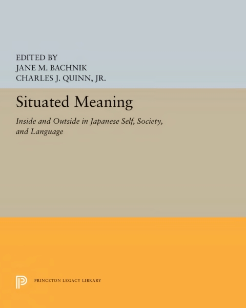 Cover image for book Situated Meaning
