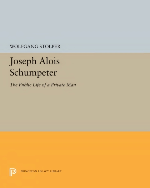 Cover image for book Joseph Alois Schumpeter