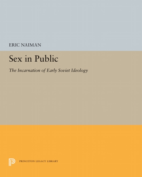 Cover image for book Sex in Public