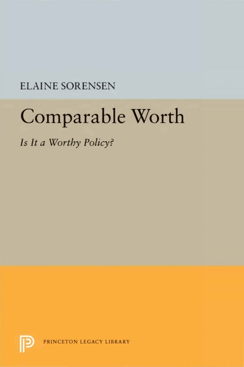 Cover image for book Comparable Worth