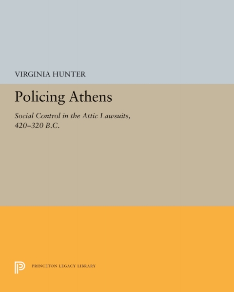 Cover image for book Policing Athens