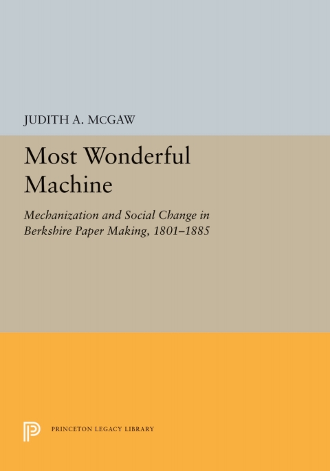 Cover image for book Most Wonderful Machine