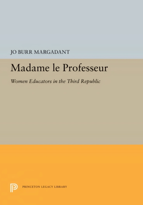 Cover image for book Madame le Professeur
