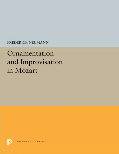 Cover image for book Ornamentation and Improvisation in Mozart