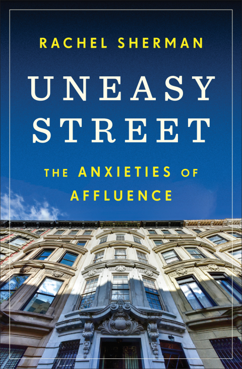Cover image for book Uneasy Street