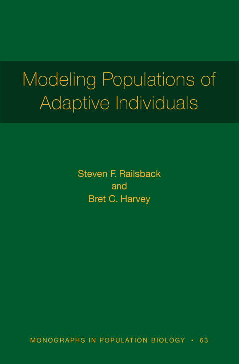 Cover image for book Modeling Populations of Adaptive Individuals