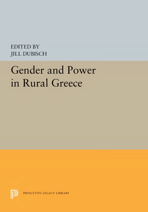 Cover image for book Gender and Power in Rural Greece