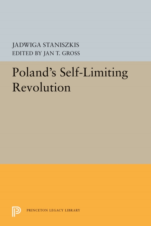 Cover image for book Poland's Self-Limiting Revolution