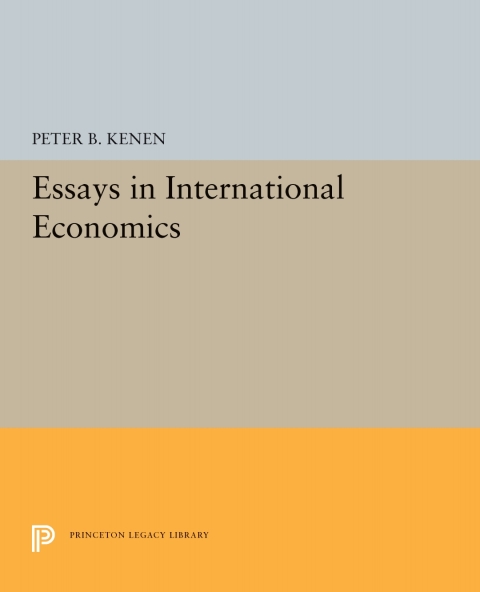 Cover image for book Essays in International Economics