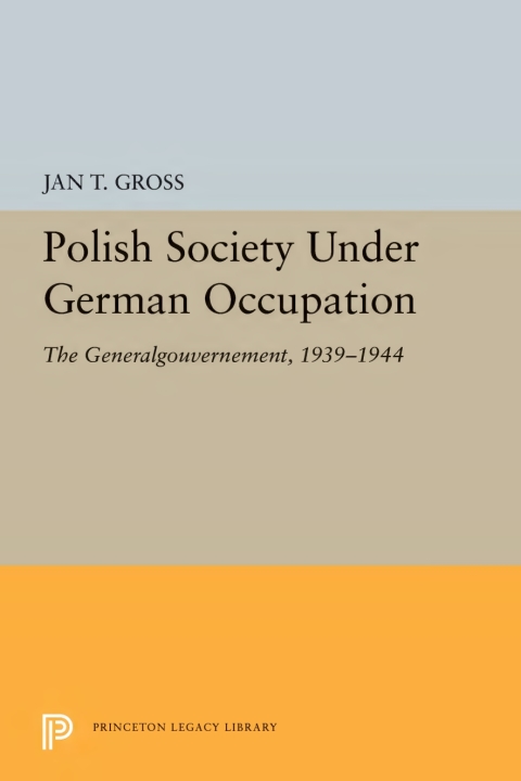 Cover image for book Polish Society Under German Occupation