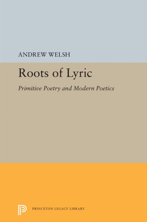 Cover image for book Roots of Lyric