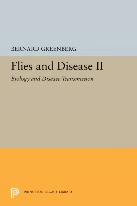 Cover image for book Flies and Disease