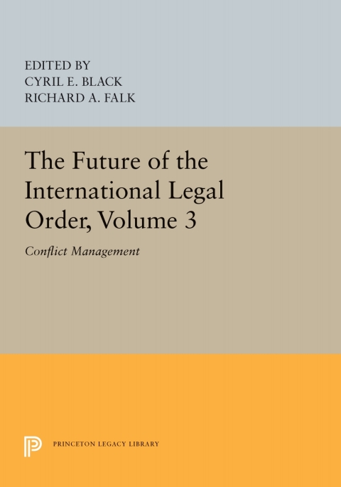 Cover image for book The Future of the International Legal Order, Volume 3