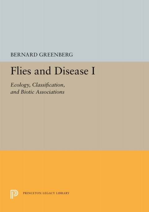 Cover image for book Flies and Disease