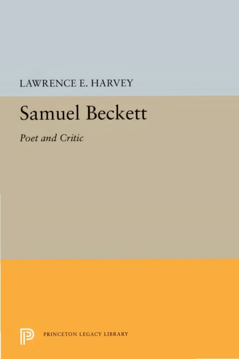 Cover image for book Samuel Beckett