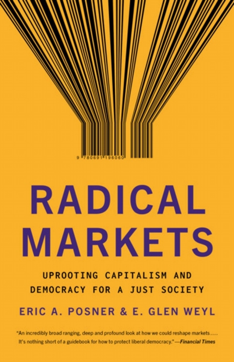 Cover image for book Radical Markets