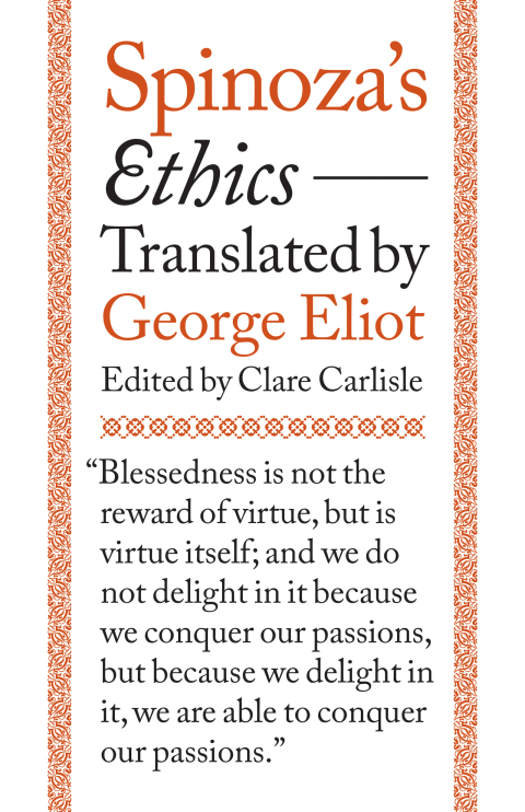 Cover image for book Spinoza's Ethics