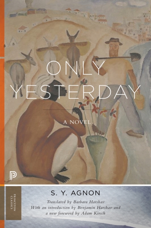 Cover image for book Only Yesterday