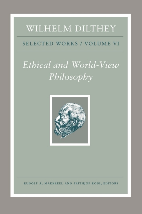 Cover image for book Wilhelm Dilthey: Selected Works, Volume VI