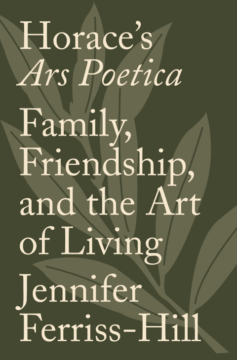 Cover image for book Horace's Ars Poetica