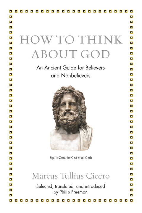 Cover image for book How to Think about God