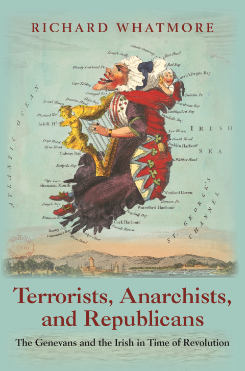 Cover image for book Terrorists, Anarchists, and Republicans