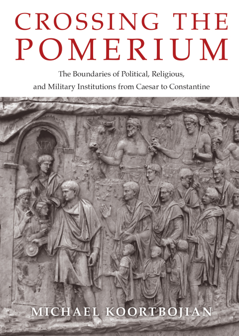 Cover image for book Crossing the Pomerium