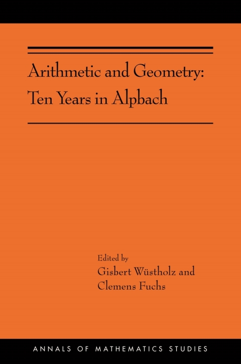 Cover image for book Arithmetic and Geometry