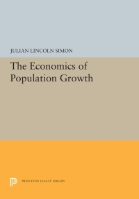 Cover image: The Economics of Population Growth 9780691656298