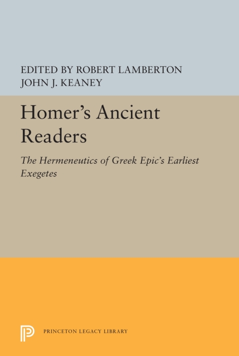 Cover image for book Homer's Ancient Readers