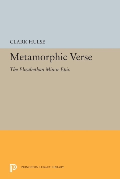 Cover image for book Metamorphic Verse