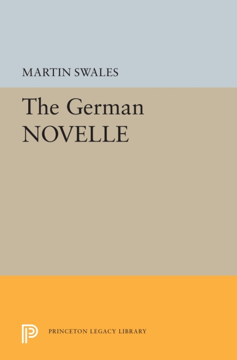 Cover image for book The German Novelle