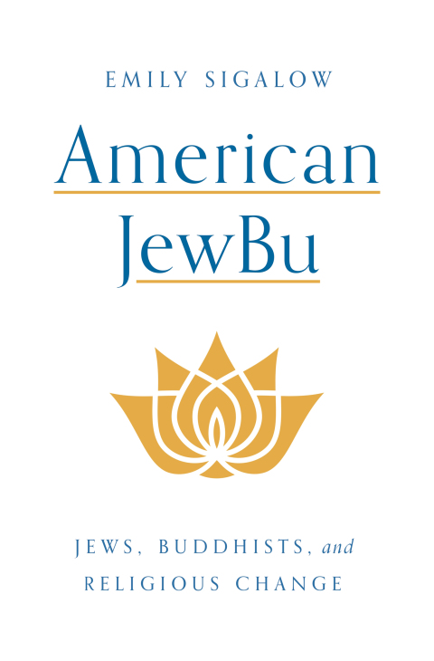 Cover image for book American JewBu
