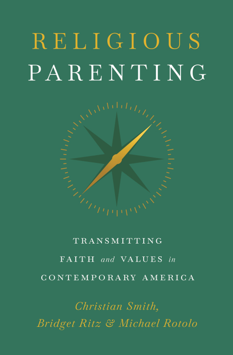 Cover image for book Religious Parenting