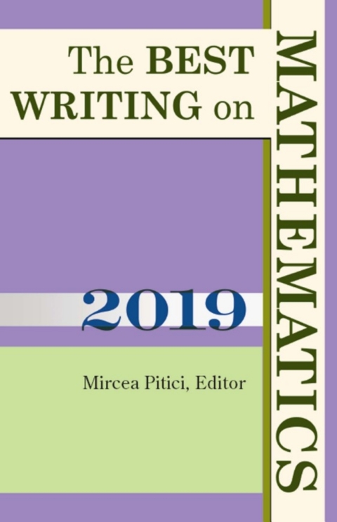 Cover image for book The Best Writing on Mathematics 2019