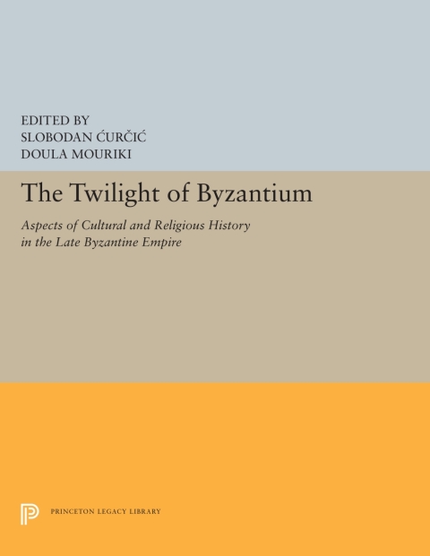 Cover image for book The Twilight of Byzantium
