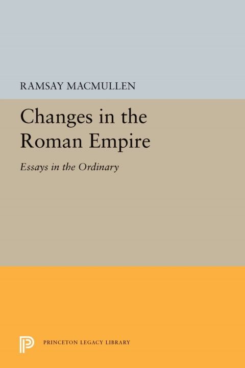 Cover image for book Changes in the Roman Empire