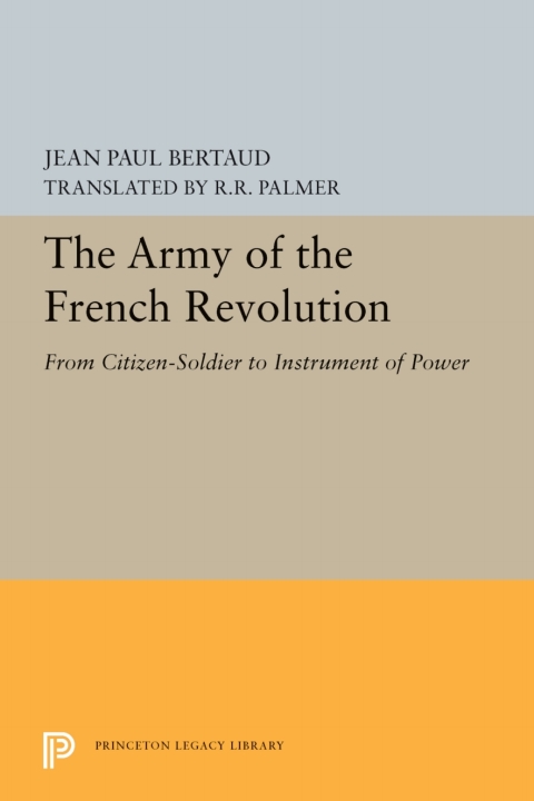Cover image for book The Army of the French Revolution
