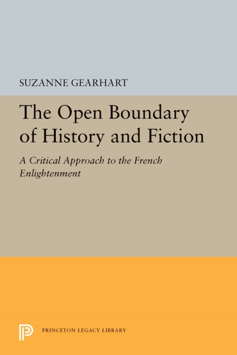 Cover image for book The Open Boundary of History and Fiction