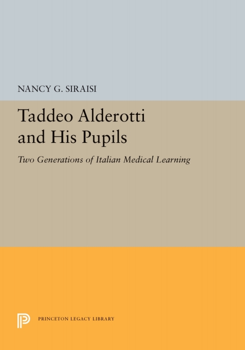 Cover image for book Taddeo Alderotti and His Pupils