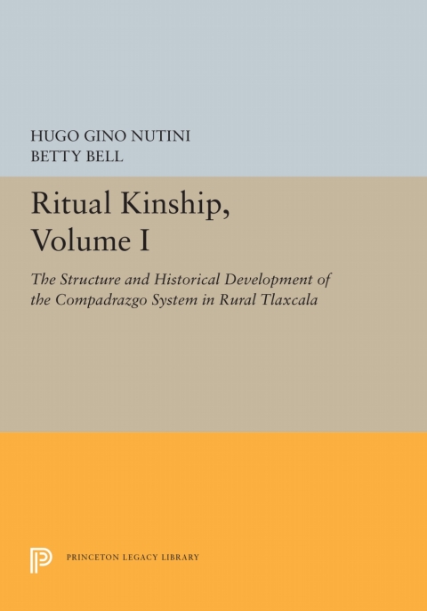 Cover image for book Ritual Kinship, Volume I