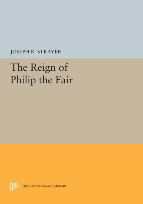 Cover image for book The Reign of Philip the Fair