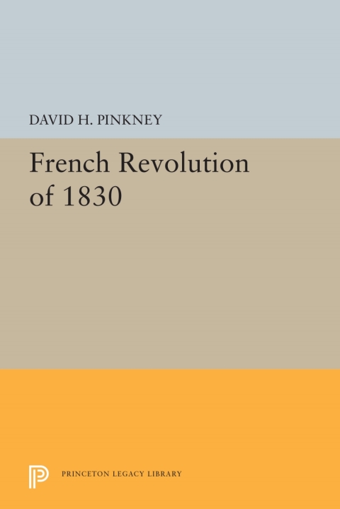 Cover image for book French Revolution of 1830