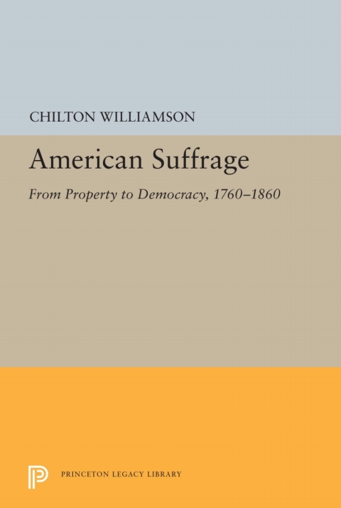 Cover image for book American Suffrage